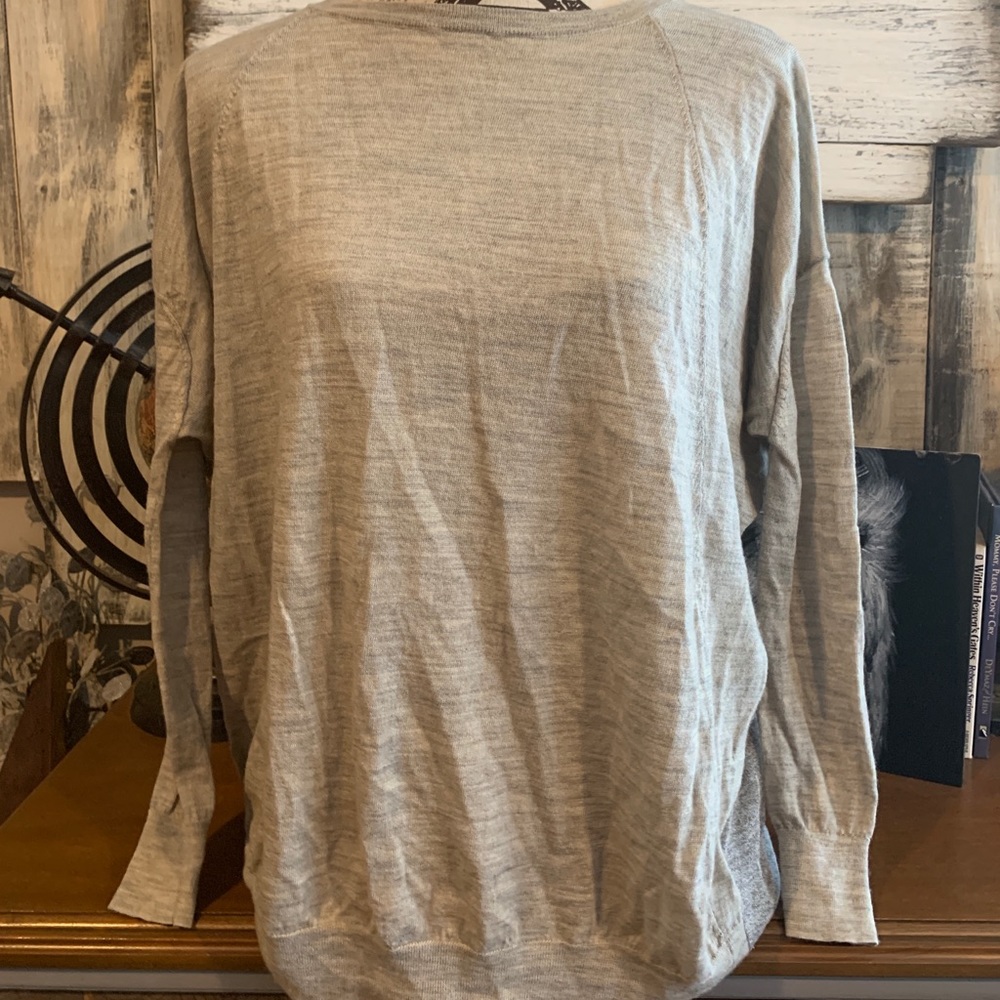 All Saints Light Woven Top XS